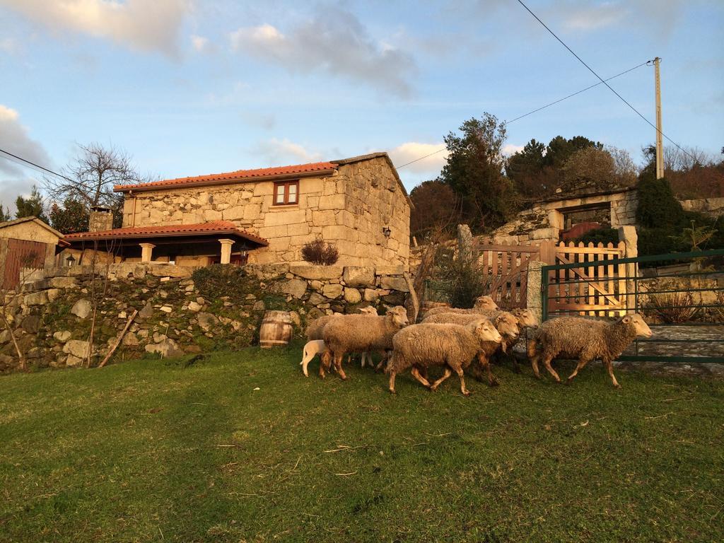 Penzion Refugio Dos Cregos Riba de Mouro Exteriér fotografie