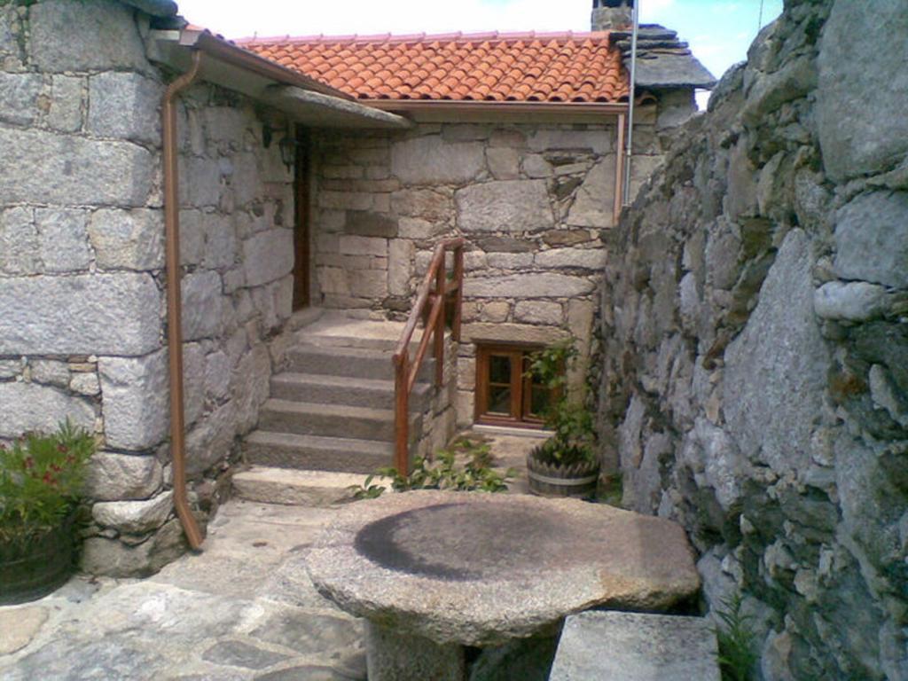 Penzion Refugio Dos Cregos Riba de Mouro Exteriér fotografie