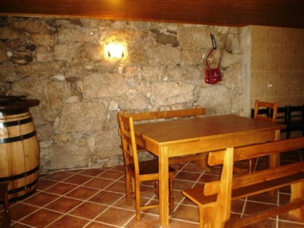 Penzion Refugio Dos Cregos Riba de Mouro Exteriér fotografie