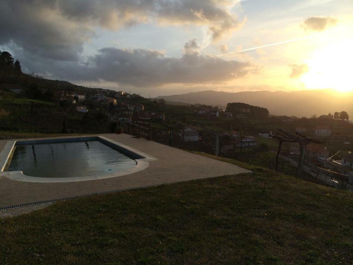 Penzion Refugio Dos Cregos Riba de Mouro Exteriér fotografie
